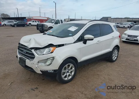 2018 Ford Ecosport Se z USA, uszkodzony, nr VIN MAJ6P1ULXJC204908